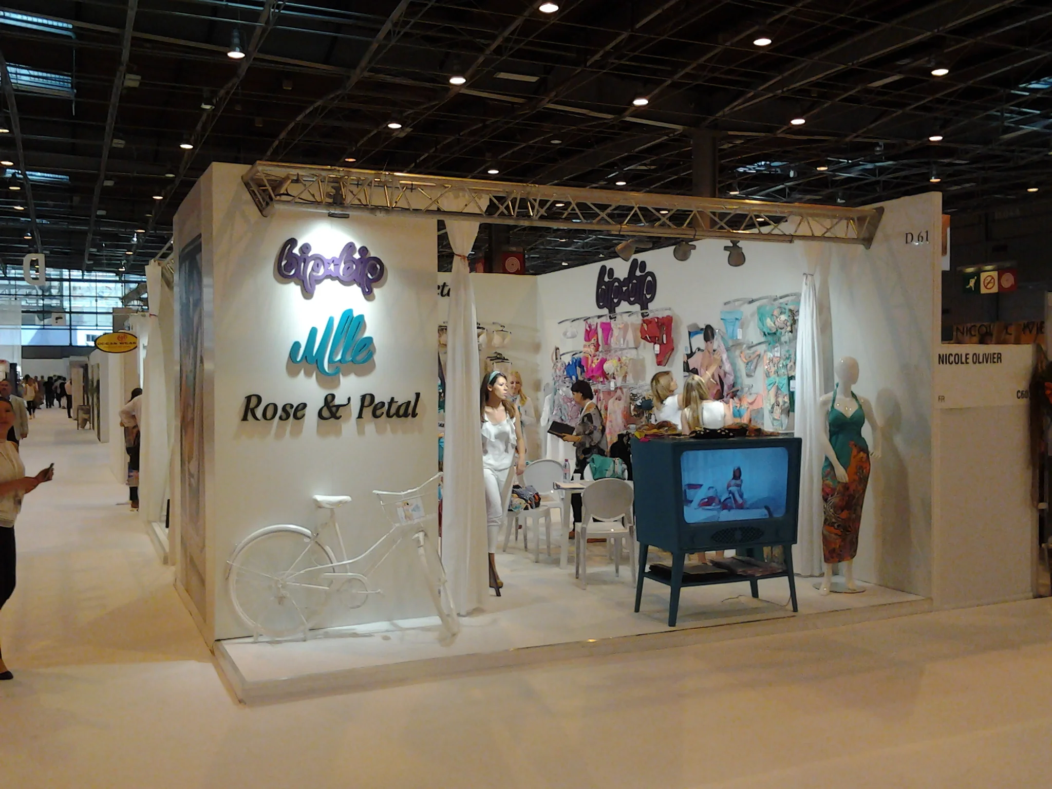 Bip Bip and Rose&Petal – Mode City 2013