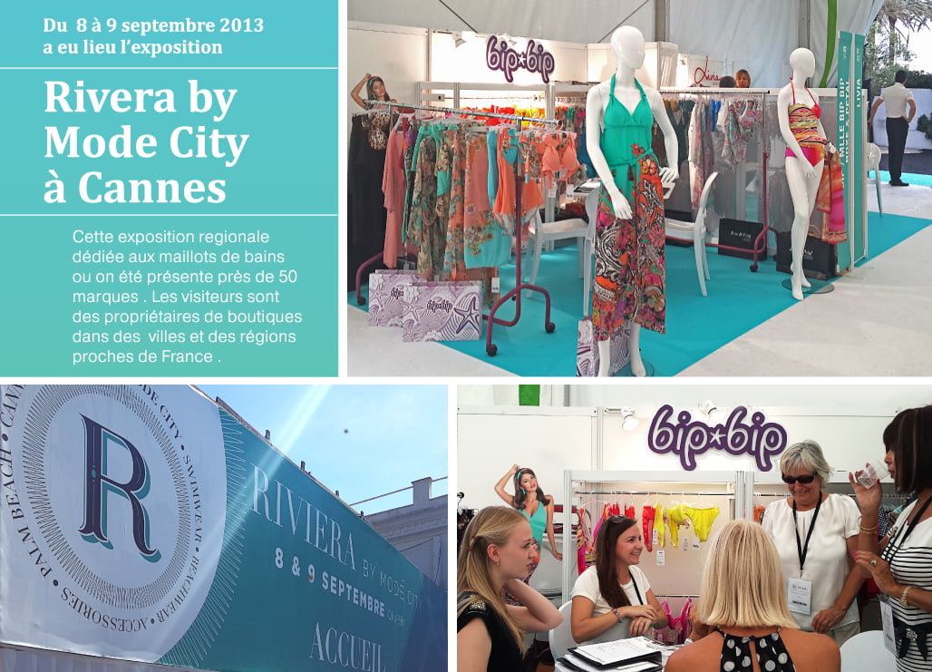 Bip Bip and Rose&Petal – Riviera by Mode City 2013