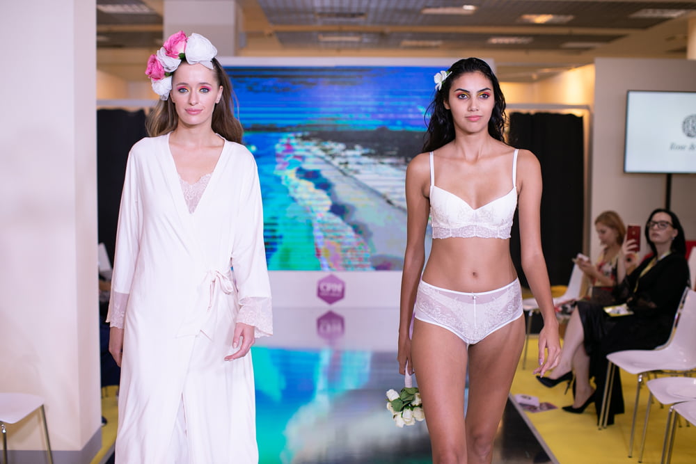 Collection Premiere Moscow & Lingerie Show-Forum 2018